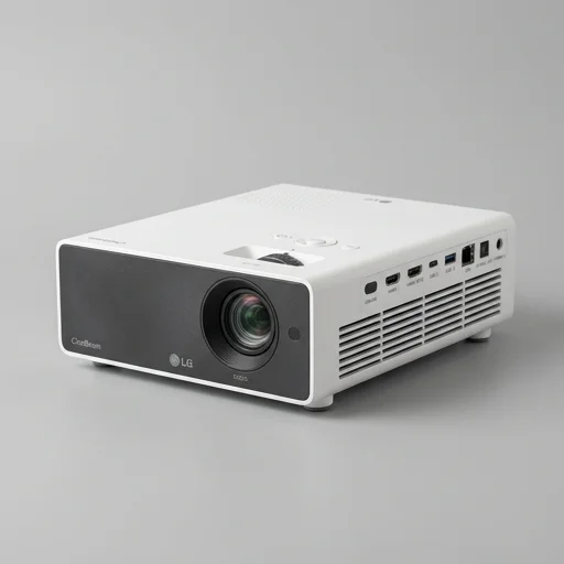 LG CineBeam HU70LA 4K UHD Laser Projector