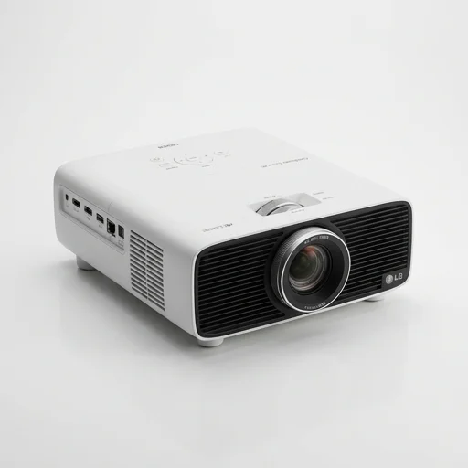 LG HU810PW 4K UHD Laser CineBeam Projector