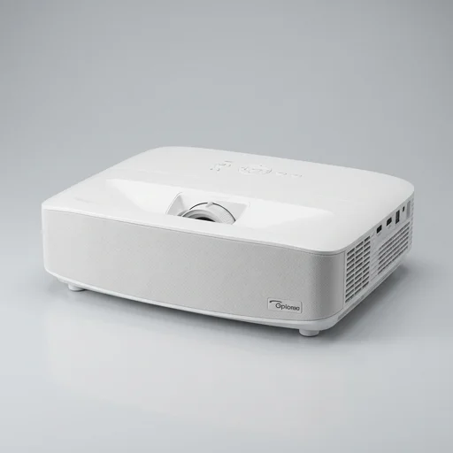 Optoma CinemaX P2 Ultra Short Throw Laser Projector